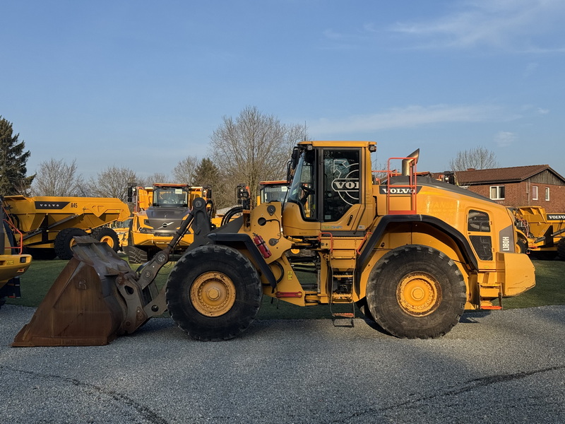 Pala Cargadora Volvo L 180 H
